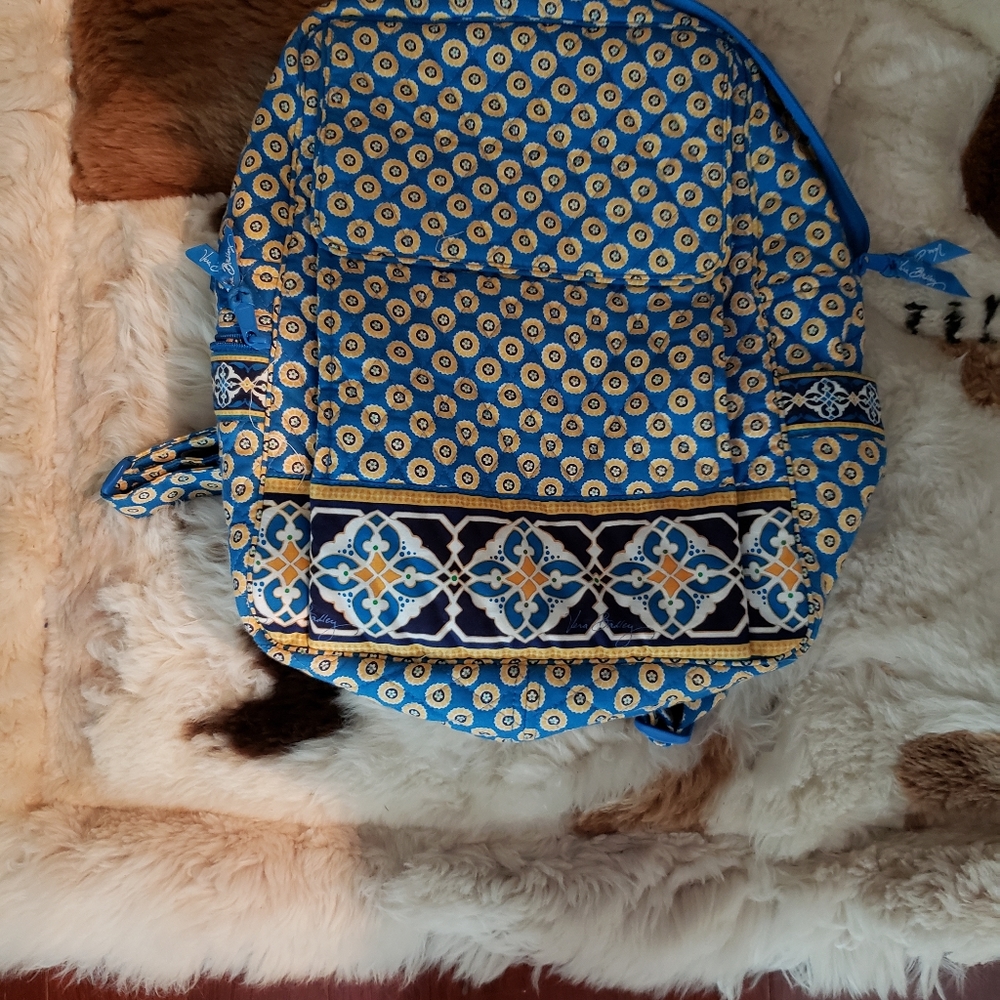 Vera Bradley Backpack & Matching Shoulder Bag